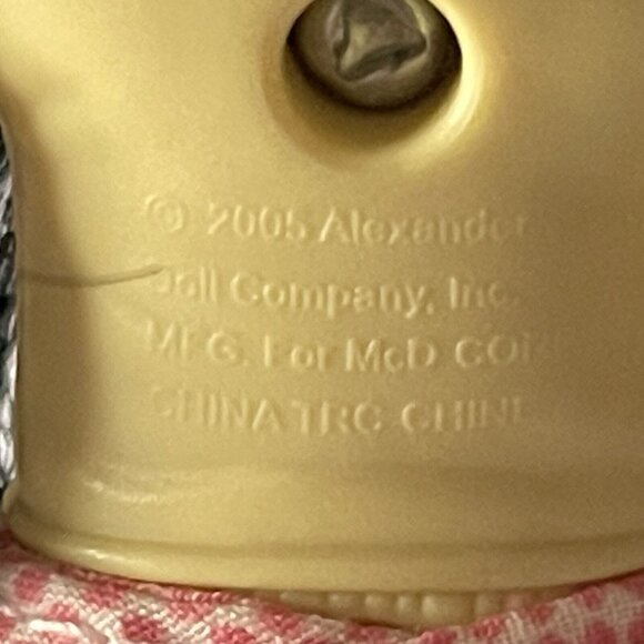 Madame Alexander Tennis Girl Doll McDonalds 2005 Player African American #10 - Picture 6 of 12